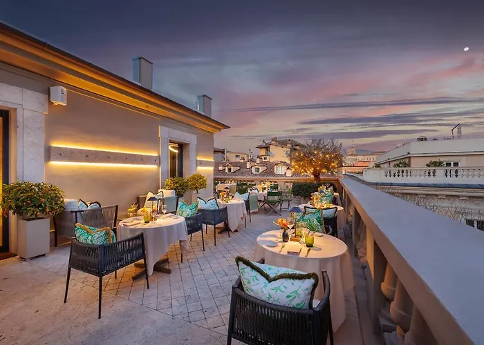 Singer Palace Hotel Roma